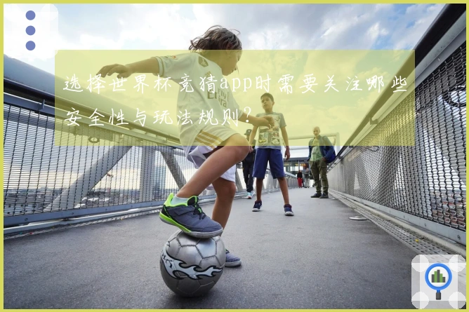 选择世界杯竞猜app时需要关注哪些安全性与玩法规则？