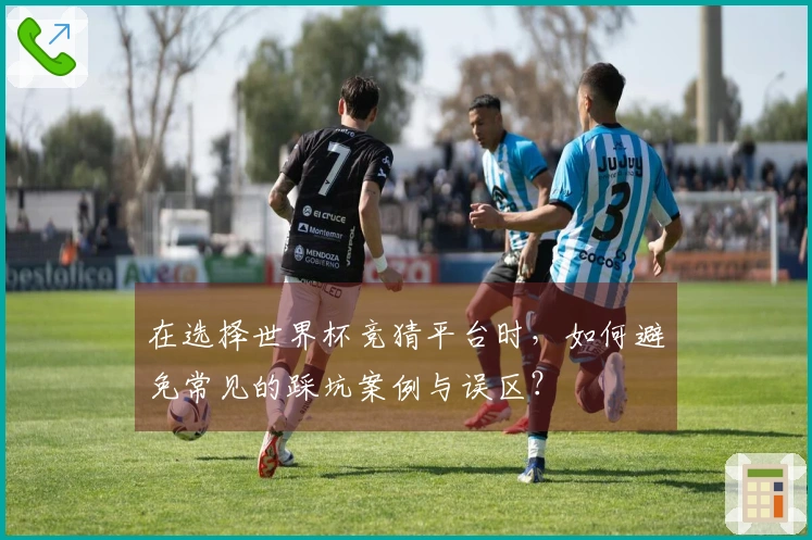 在选择世界杯竞猜平台时，如何避免常见的踩坑案例与误区？