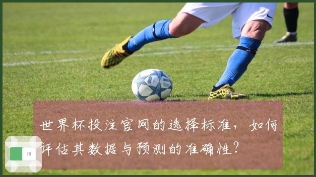 世界杯投注官网的选择标准，如何评估其数据与预测的准确性？