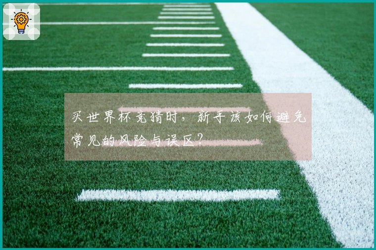 买世界杯竞猜时，新手该如何避免常见的风险与误区？