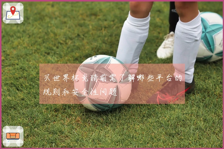 买世界杯竞猜前需了解哪些平台的规则和安全性问题