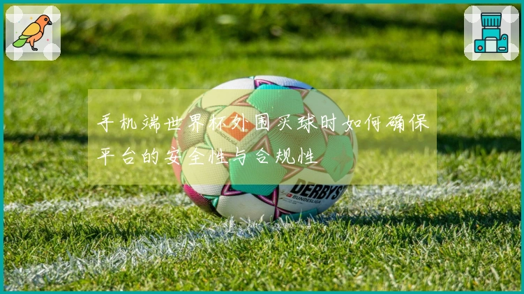手机端世界杯外围买球时如何确保平台的安全性与合规性