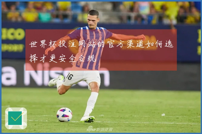 世界杯投注网站的官方渠道如何选择才更安全合规