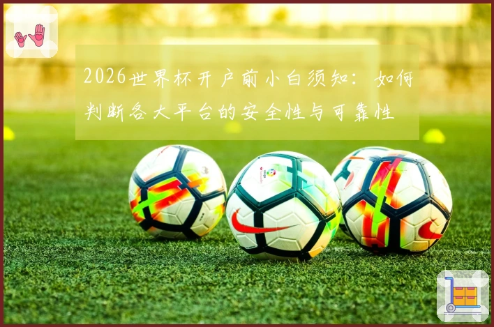 2026世界杯开户前小白须知：如何判断各大平台的安全性与可靠性
