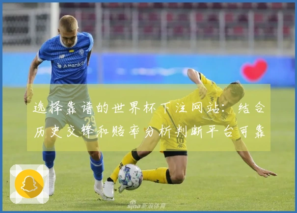 选择靠谱的世界杯下注网站：结合历史交锋和赔率分析判断平台可靠性